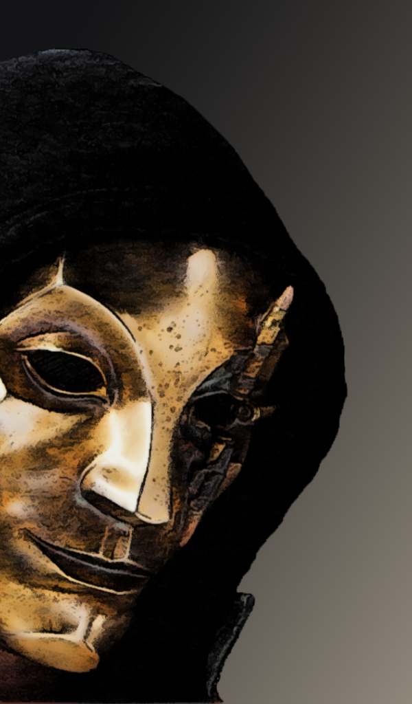 Человек в золотой маске