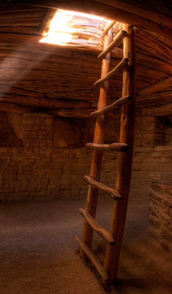 Луч солнца в подвале