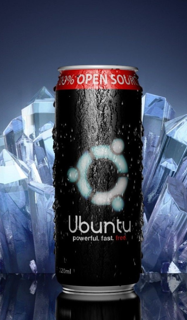 Освежающий напиток Убунту