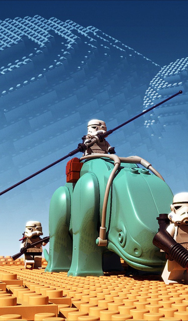 Сцена из Звездных войн, ЛЕГО