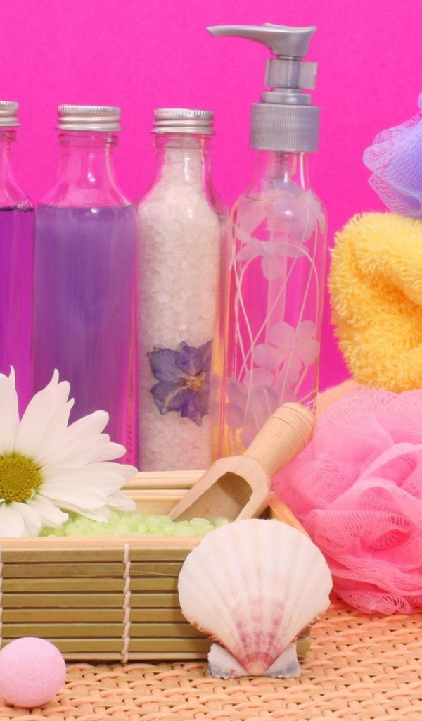 Принадлежности для расслабляющей ванной