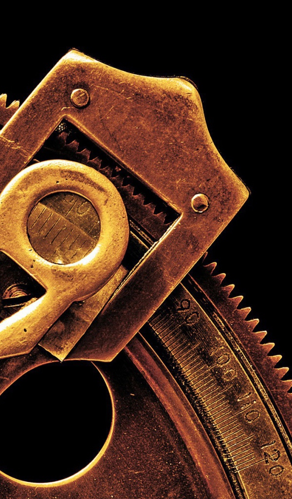 Шестеренка старинного механизма