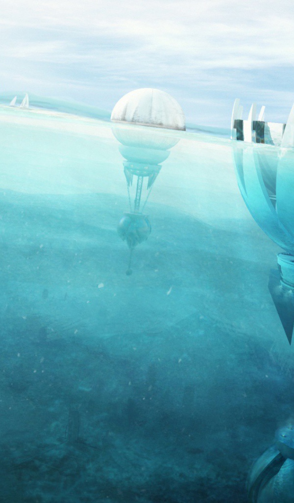 Автономные плавающие модули