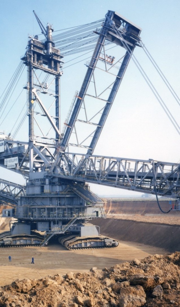 Роторный экскаватор Bagger 288