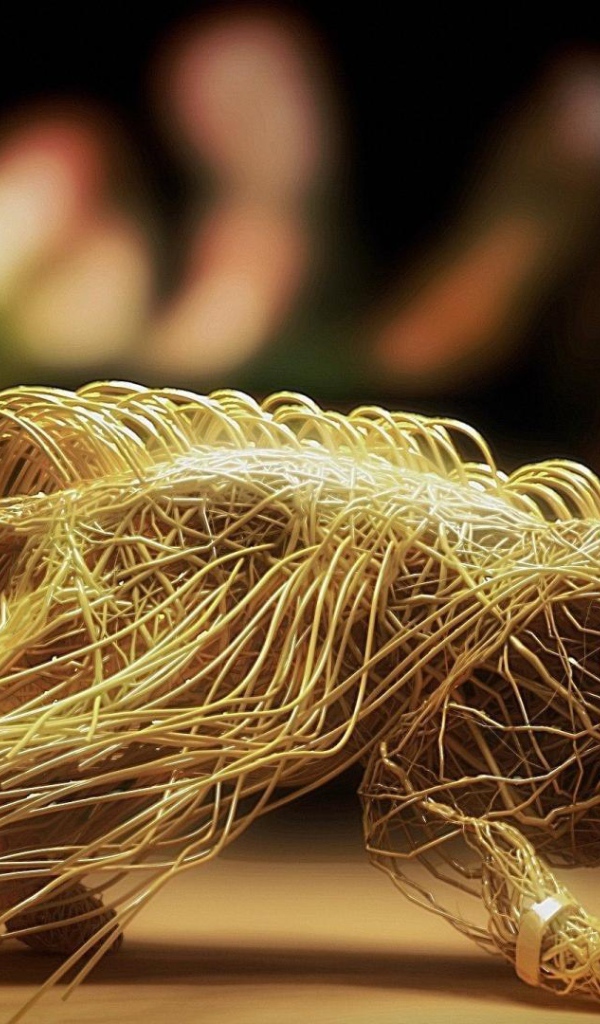 Зверь из макарон