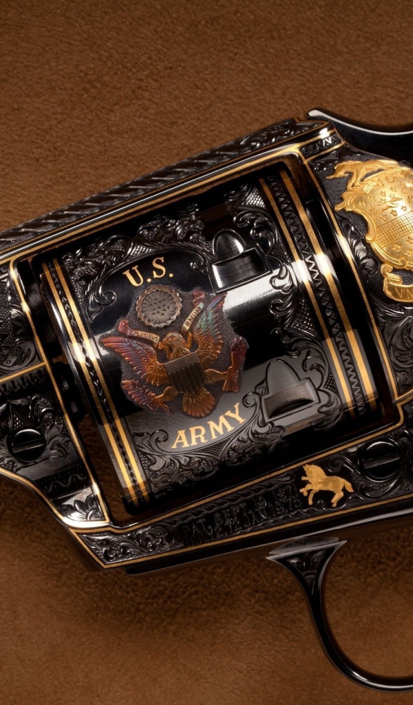 Красивое оружие Кольт