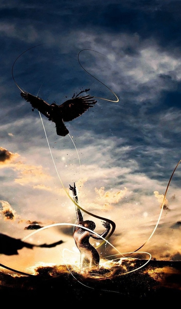 Птицы рвутся к свободе