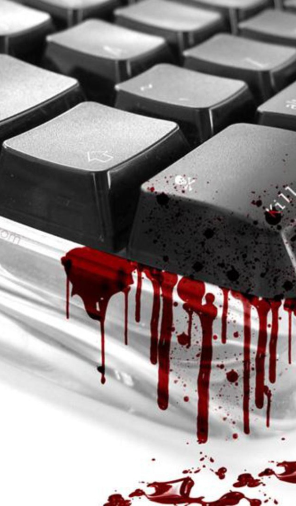 Кровь под кнопкой Убить всех