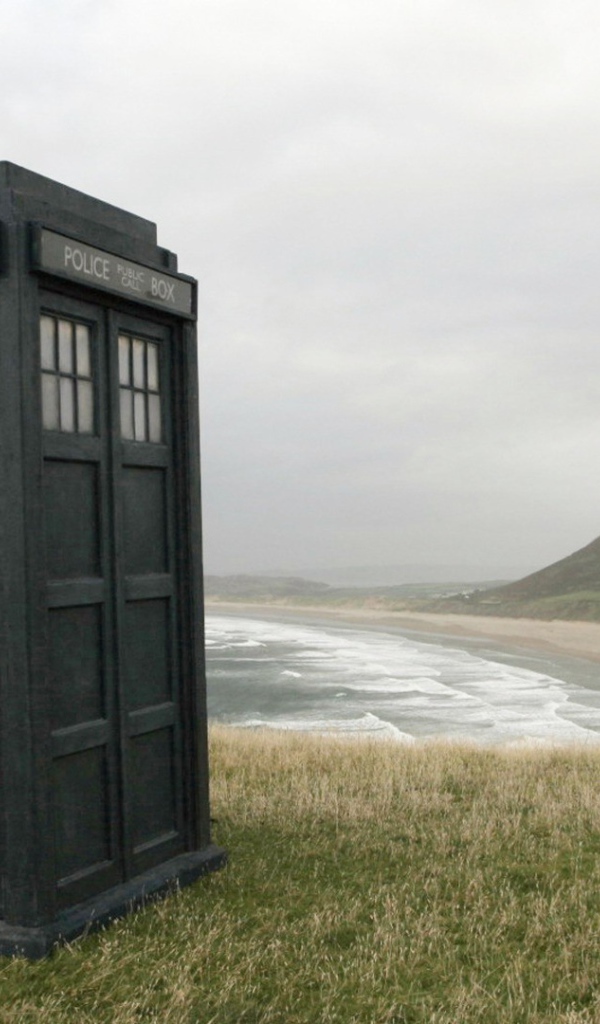 Будка для вызова полиции