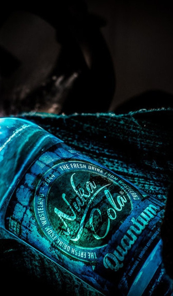 Бутылка радиоактивной Колы