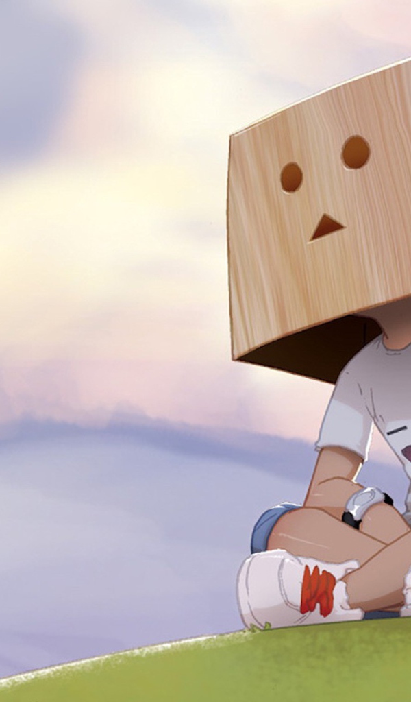 Мальчик в маске Дандо