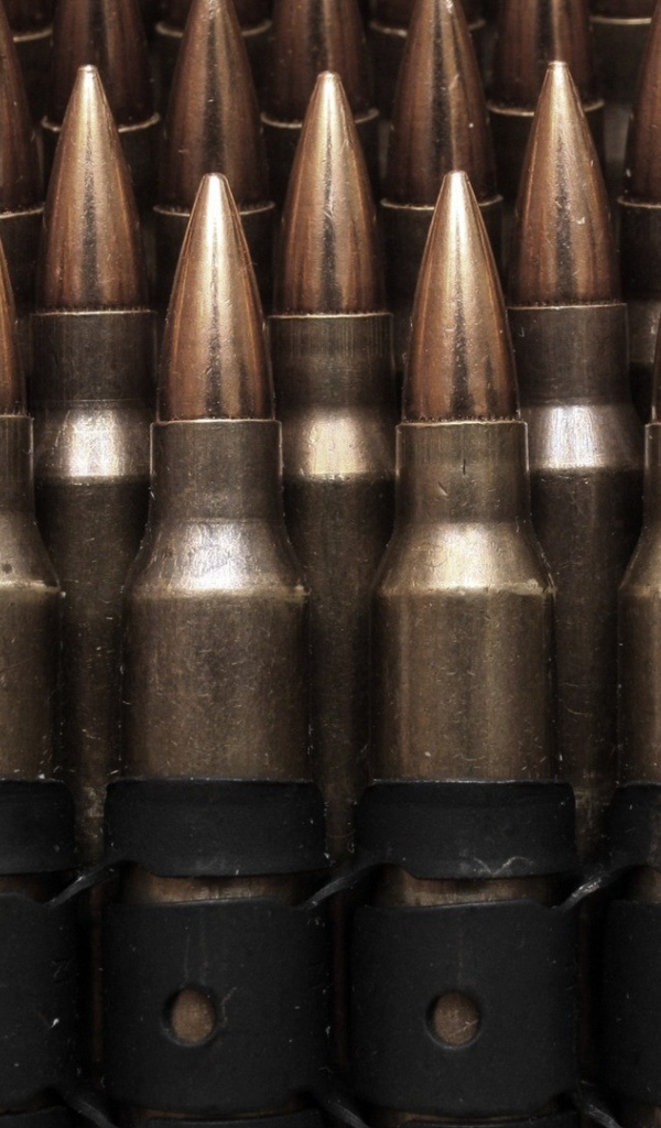 Пули ждут своего часа