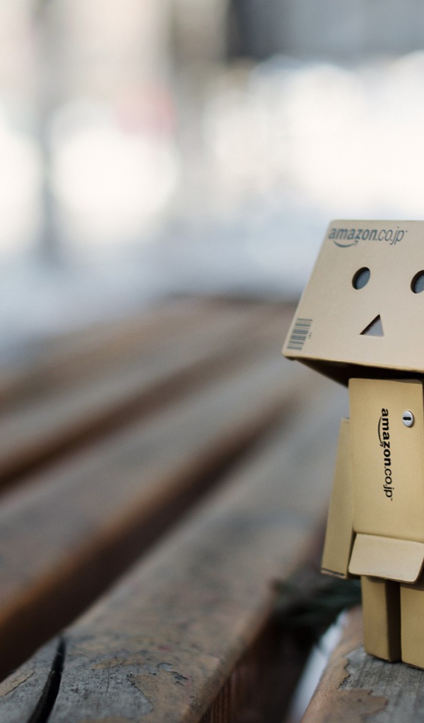 Картонный человечек от Амазон Ком