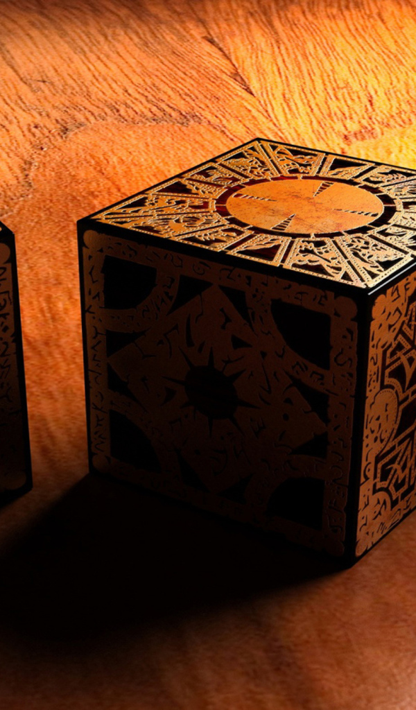 Резные кубы из дерева