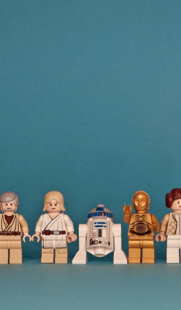 Персонажи Звездных войн, ЛЕГО