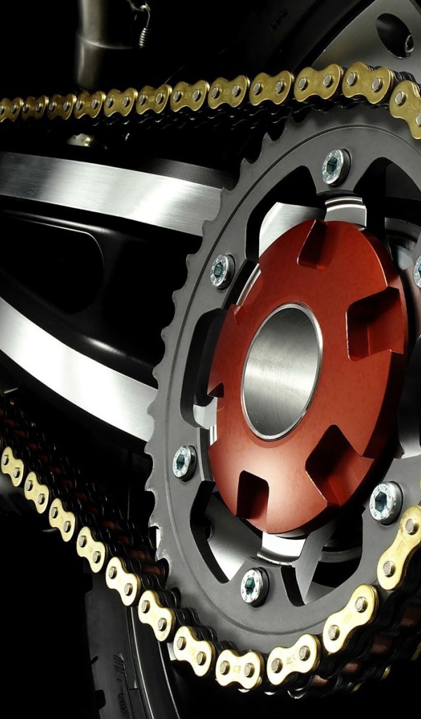 Цепь передающего механизма