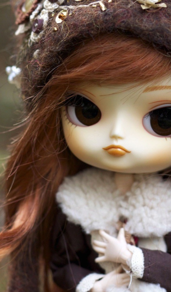 Коллекционная кукла Блайз