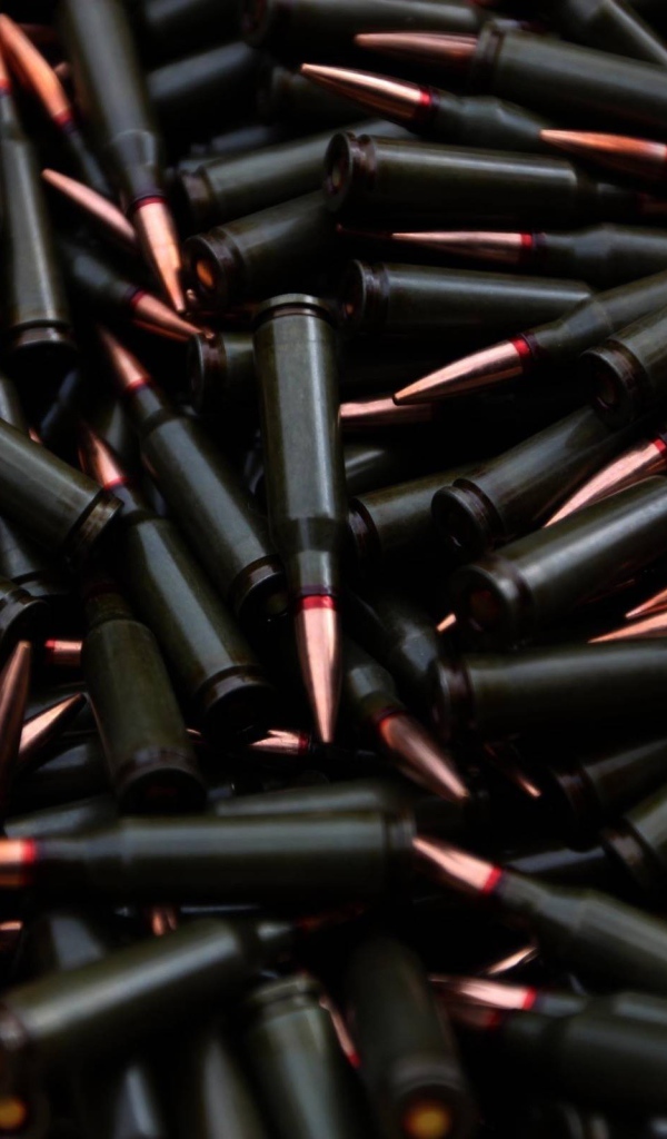 Медные пули в черных патронах