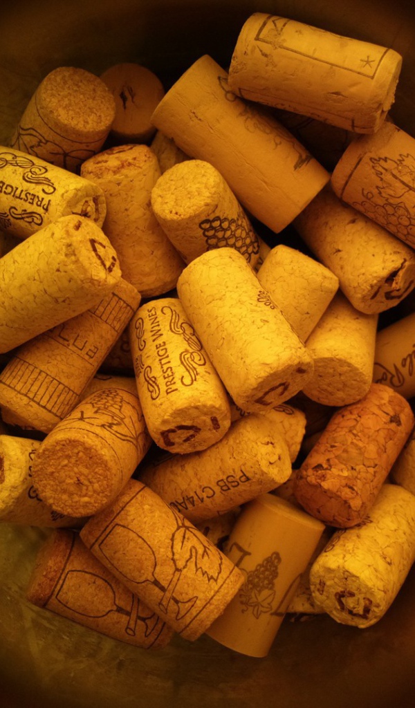 Пробки от бутылок вина