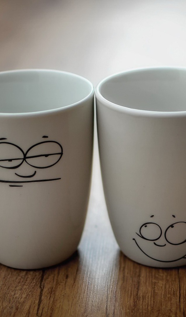 Чашки с оригинальным рисунком