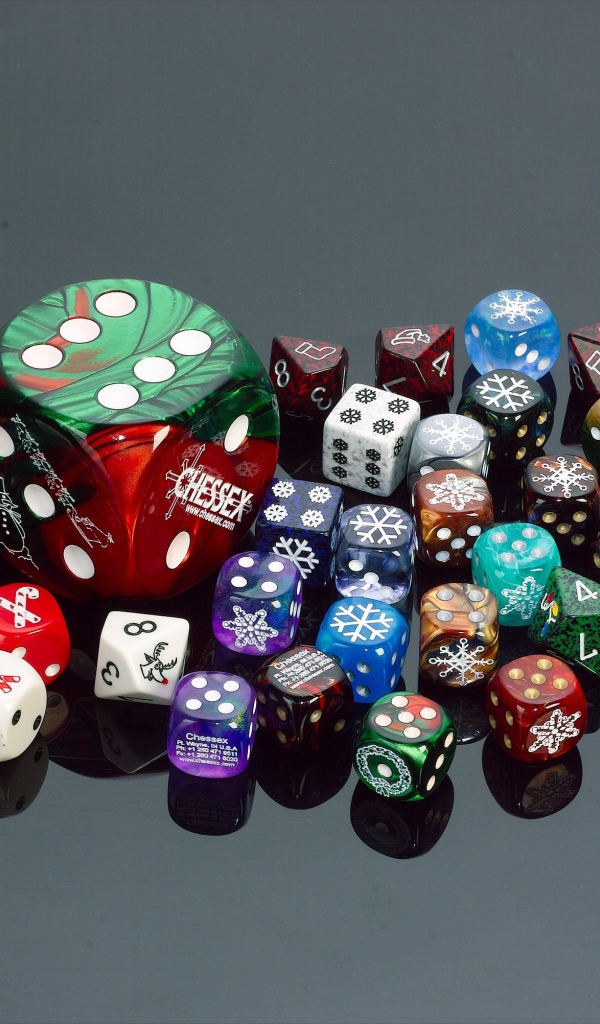 Разные игровые кости