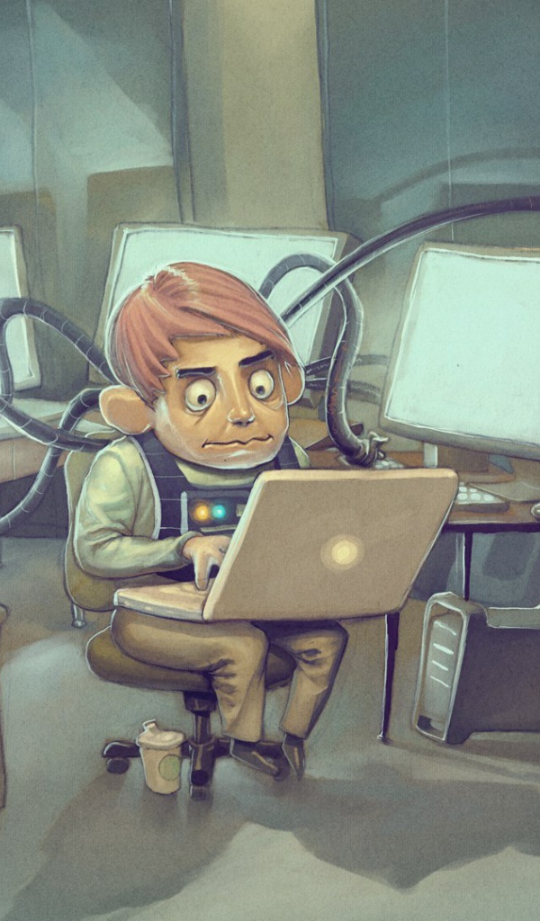 Усердный системный администратор