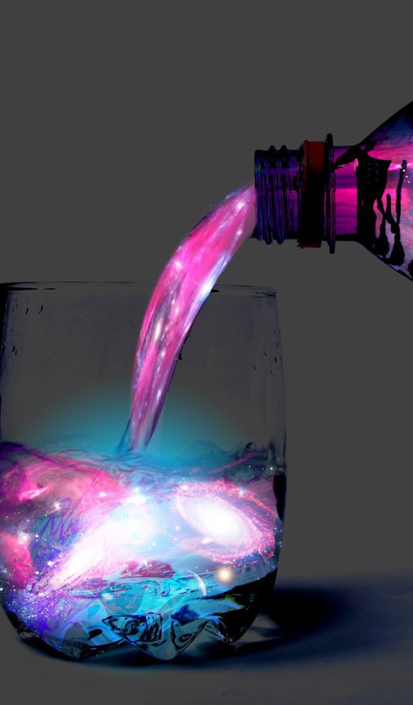 Напиток из космоса