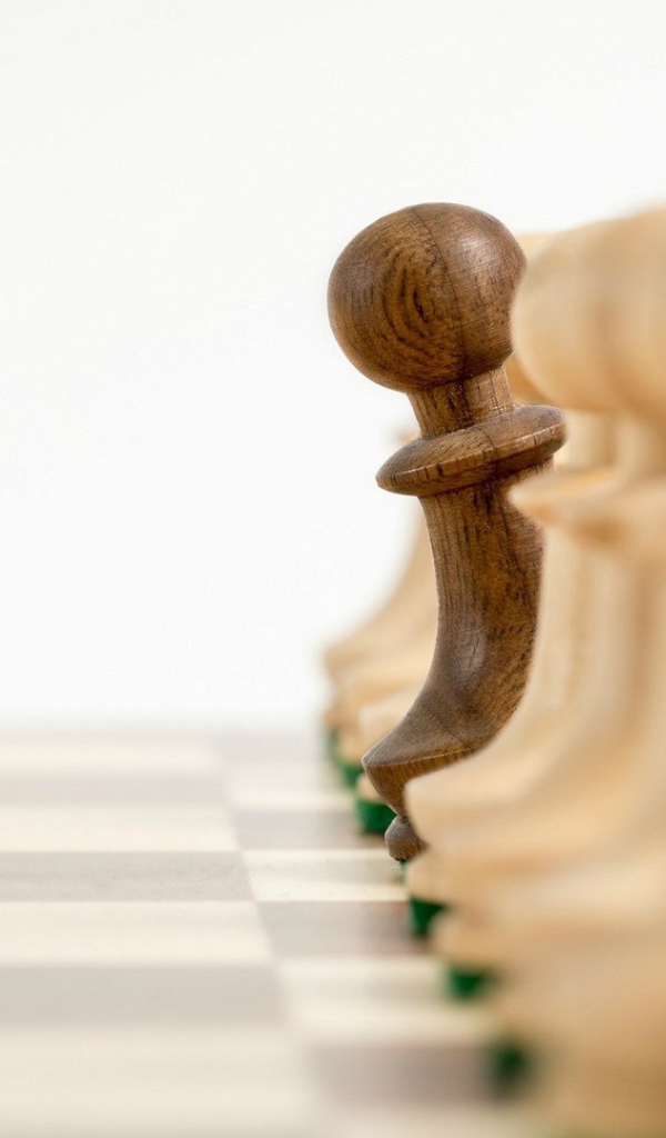 Каждая пешка мечтает стать ферзём