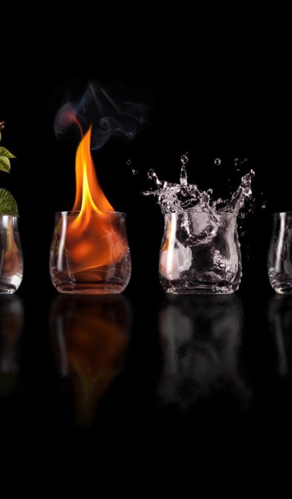 Земля, огонь, вода, воздух