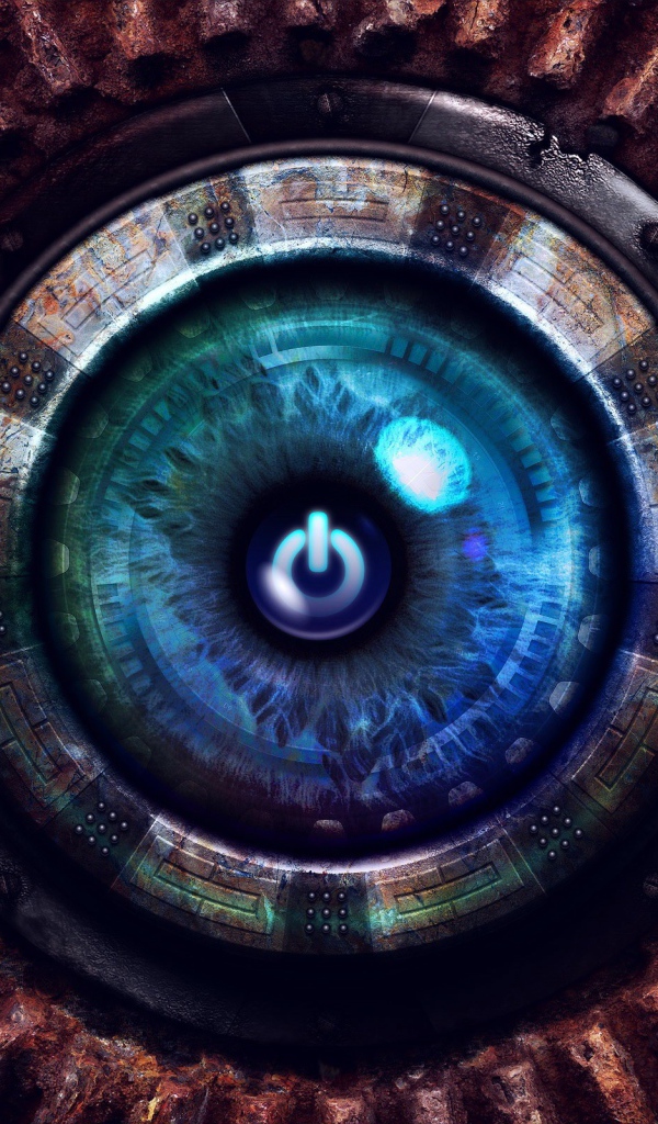 Электро механический глаз