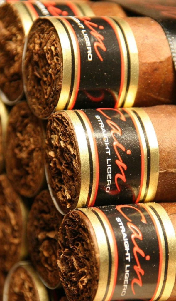 Дорогие кубинские сигары