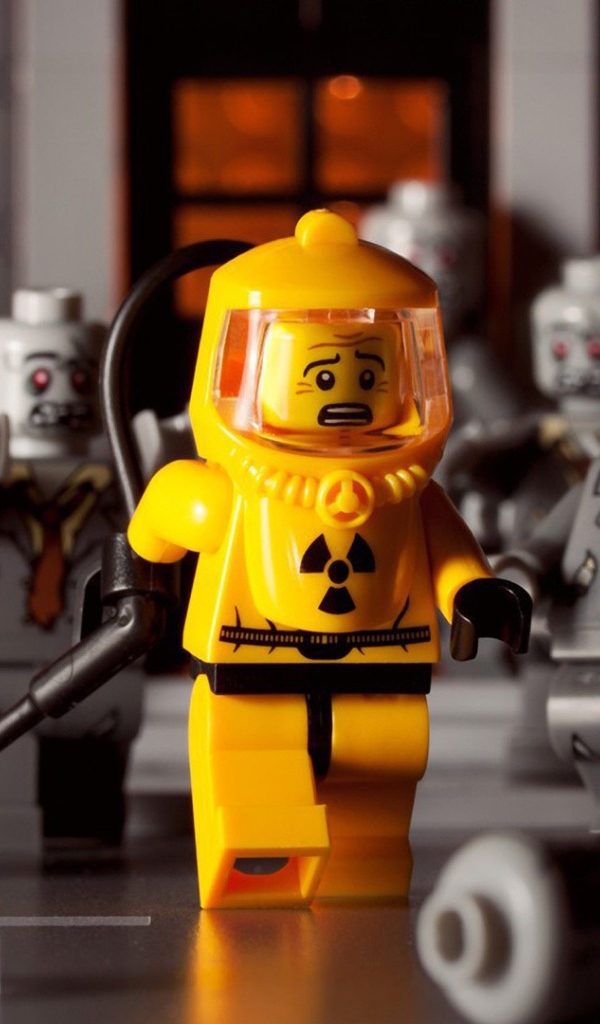 Фигурки ЛЕГО зомби