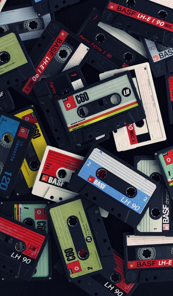 Film music cassettes