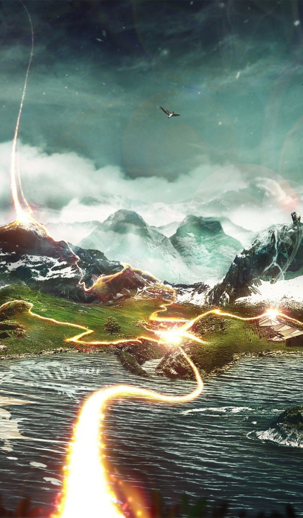 Огненные линии всеобъемлющей связи