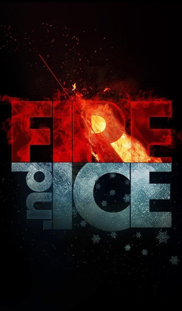 Огонь на льду