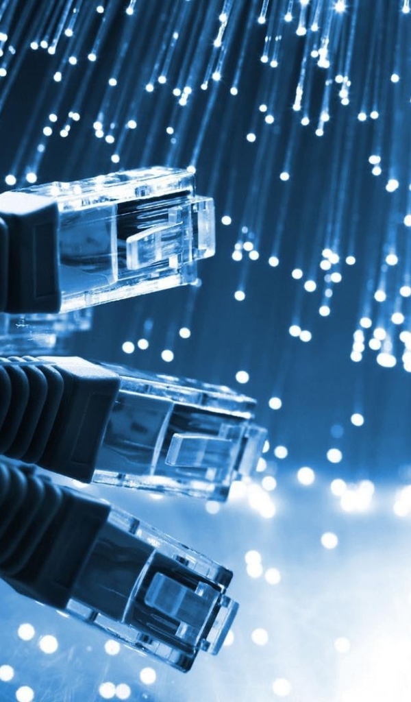 Фейерверк из оптического волокна