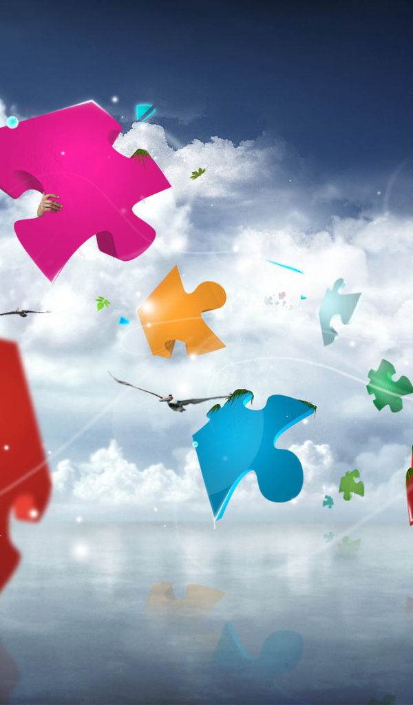 Летающие пазлы