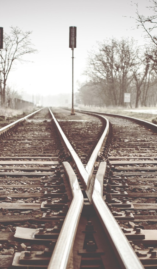 Развилка на железной дороге