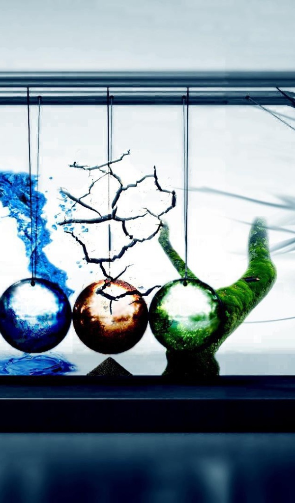 Четыре стихии на земле