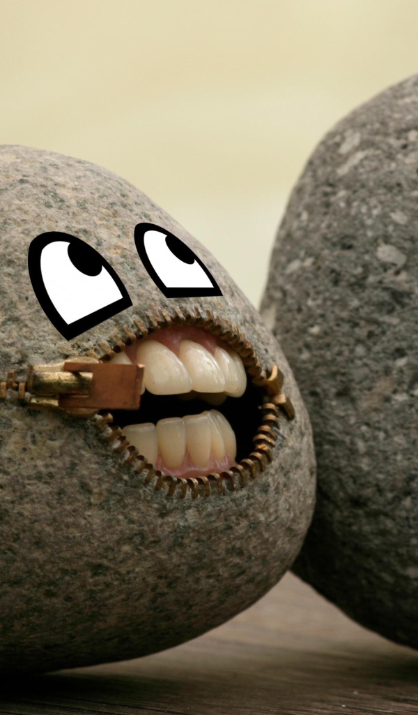 Веселые говорящие камни