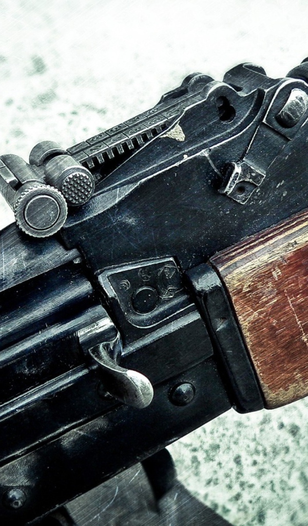 Затвор у оружия