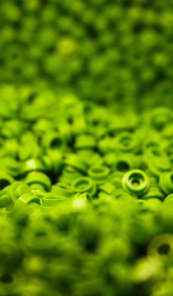 Зеленые части ЛЕГО