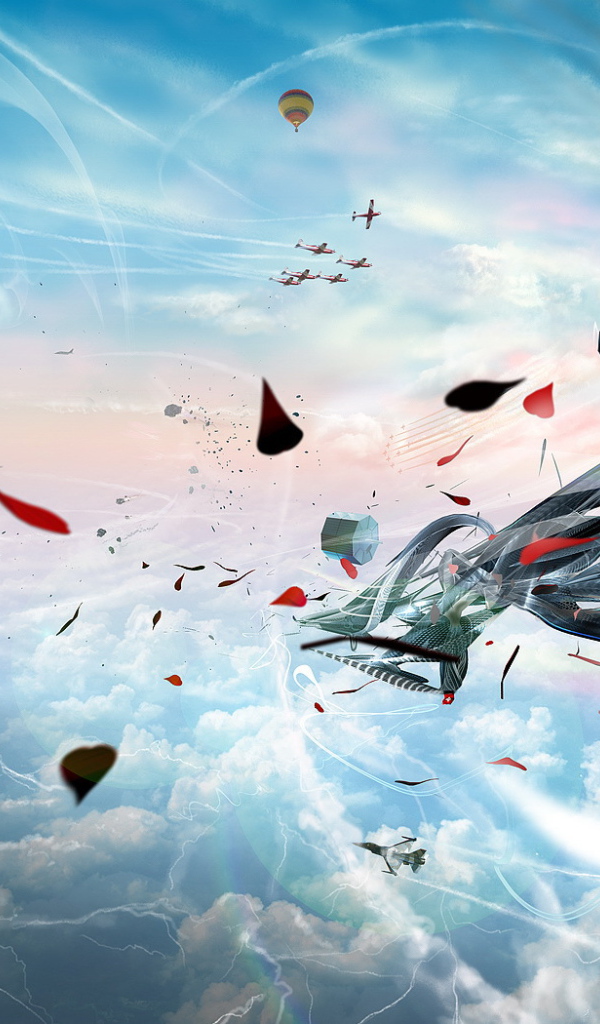 Небесная абстракция