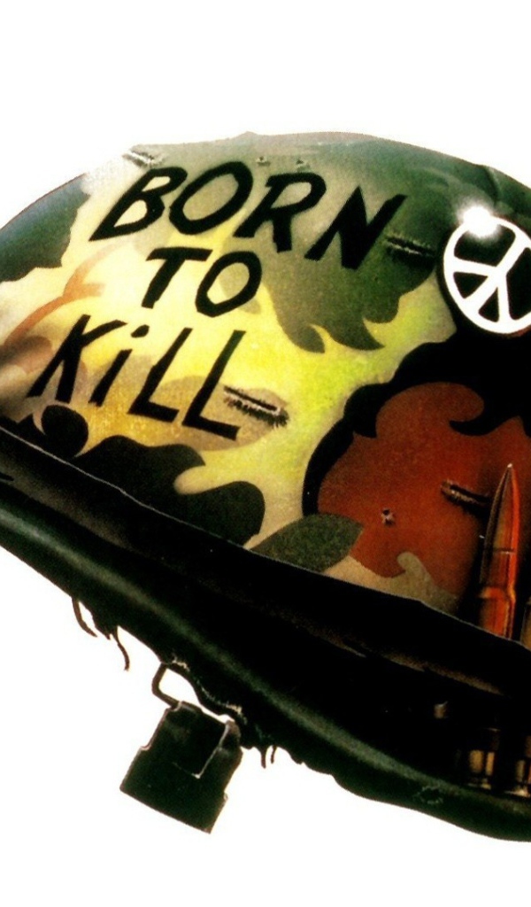 Шлем солдата с надписью