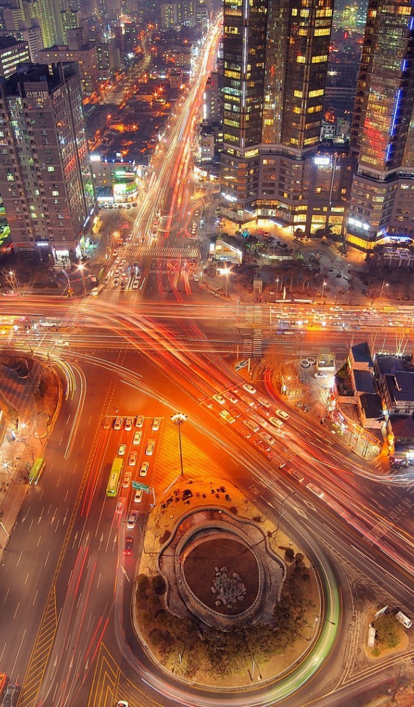 Скоростной ритм в большом городе