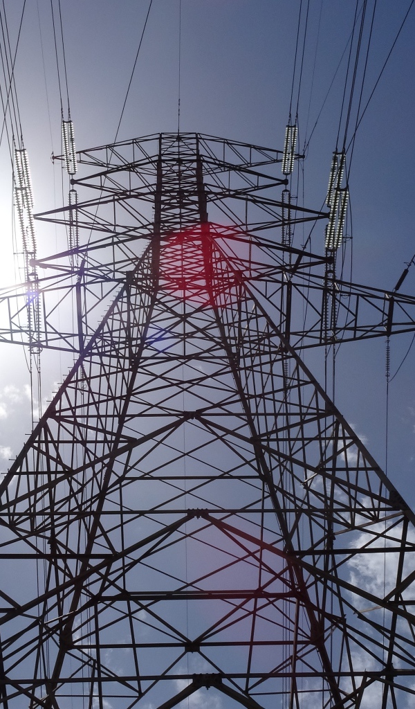 Высоковольтная линия электропередачи