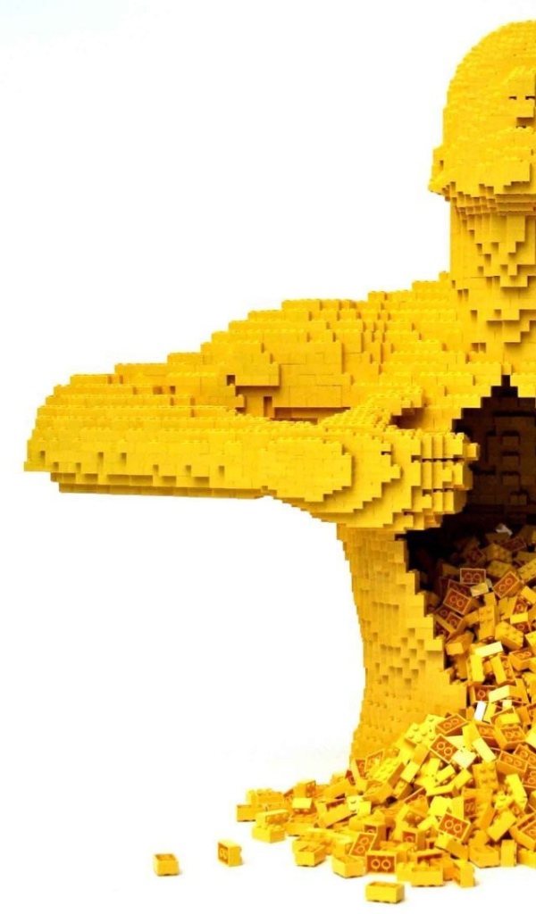 Торс человека из конструктора Лего