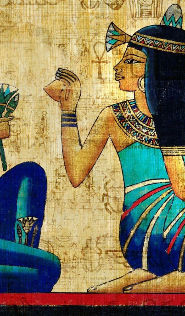 Изображение из древнего Египта
