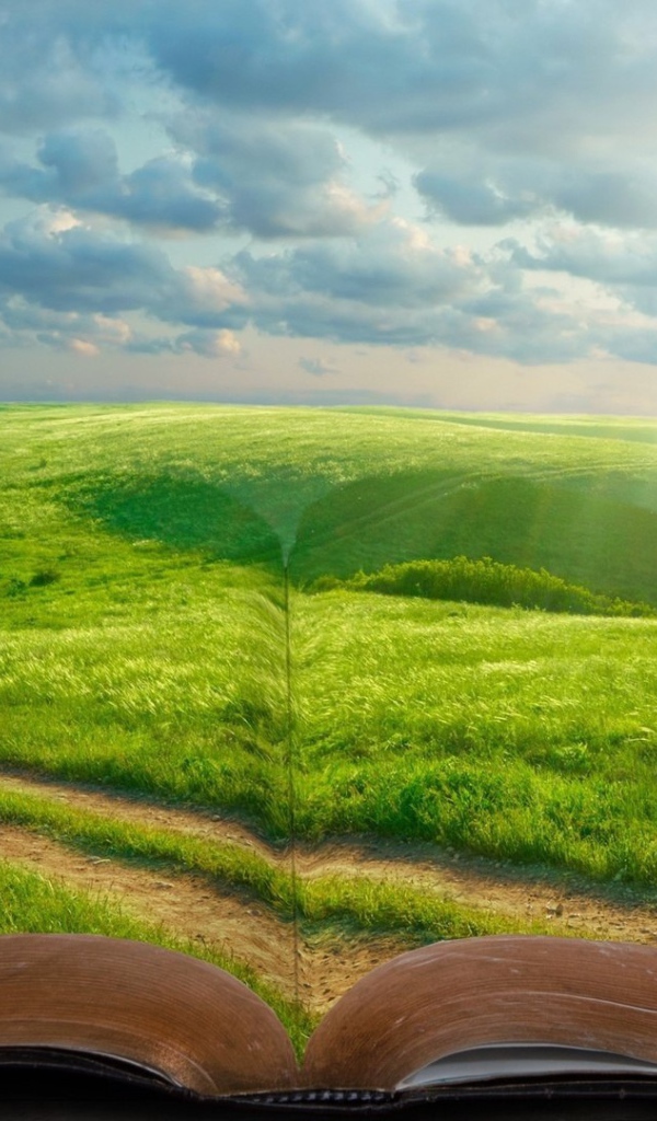 В книге целый мир