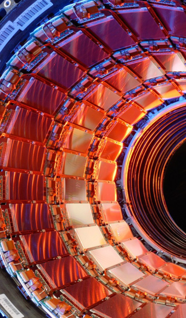Внутри адронного коллайдера